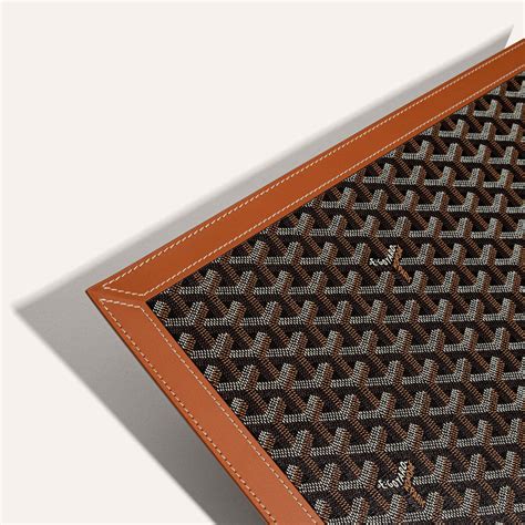 goyard desk pad|SOUS.